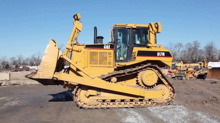 Аренда бульдозера Caterpillar D7R (серия II)